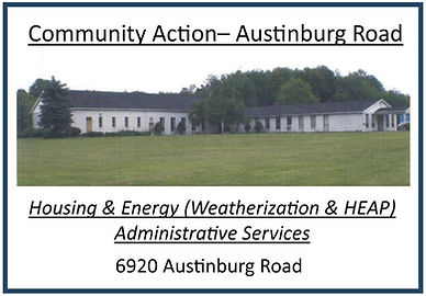 Ashtabula County Community Action Agency Austinburg Rd Utility Assistance HEAP